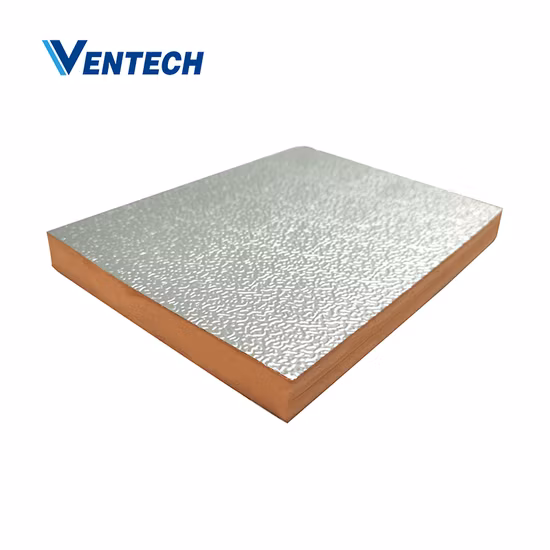 Insulated Duct Panel for HVAC Air Ducting