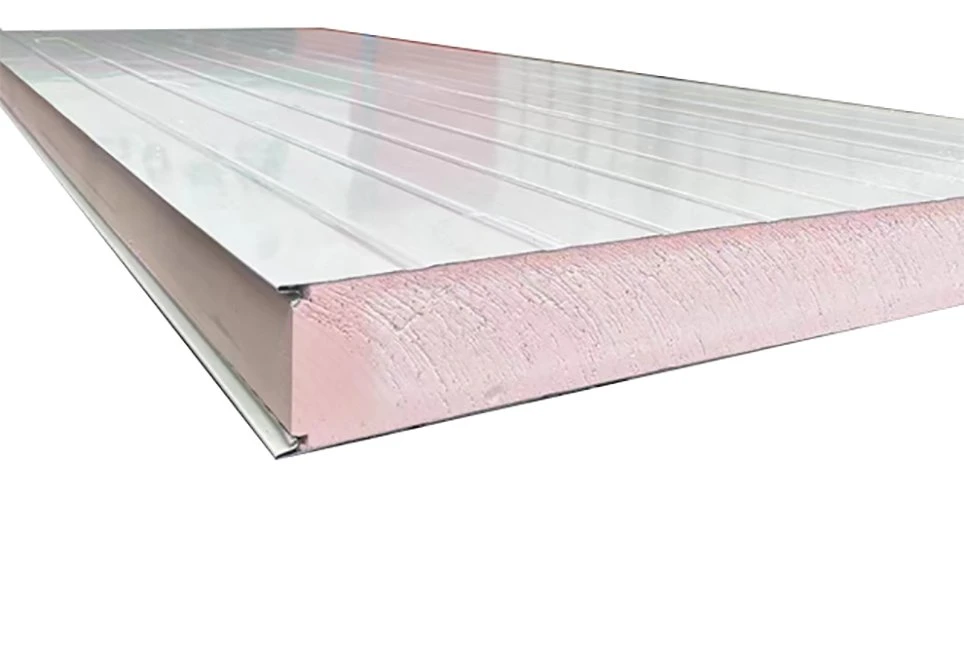 Easy Installation Purification Phenolic Foam Sandwich Panel Fireproof Insulation Compact Laminate PF Wall Borads for Roof Partition Clean Room Warehouse Office