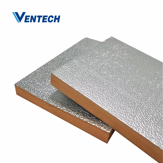 Insulated Duct Panel for HVAC Air Ducting