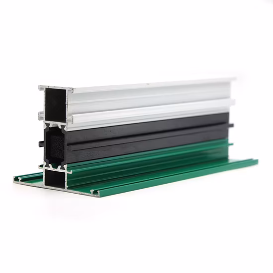U Profile in Aluminum