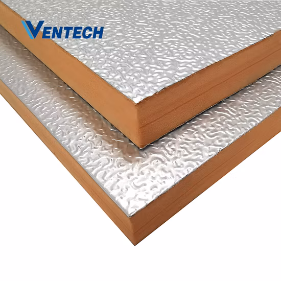 Insulated Duct Panel for HVAC Air Ducting