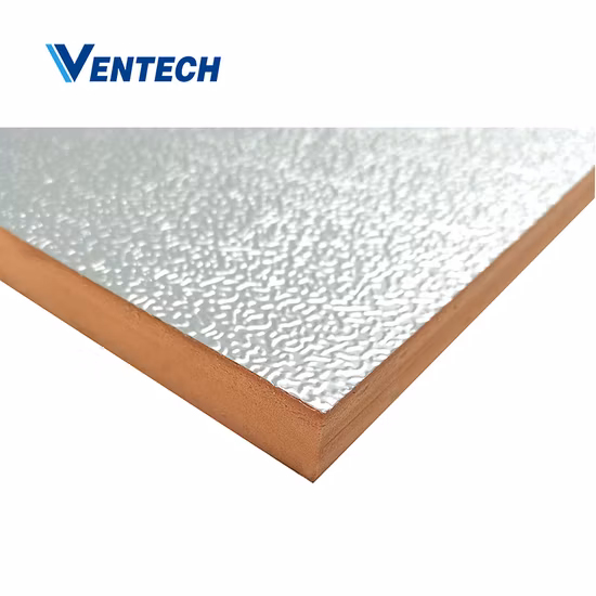 Insulated Duct Panel for HVAC Air Ducting