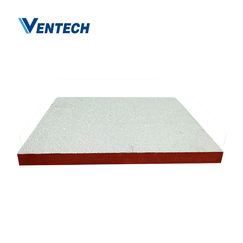 New Style Pre-Insulated Phenolic Foam Insulation Board Air Duct