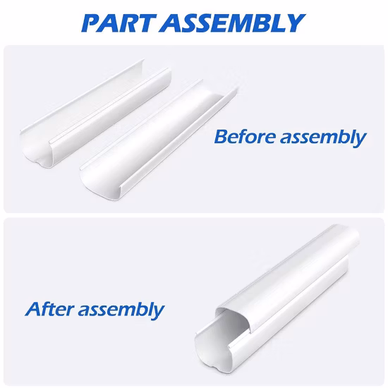 空調ダクト設置用PVCアクセサリ