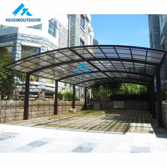 車用アルミ脚壁装材アルミカーポートガゼボ